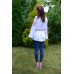 Embroidered blouse "Summer Heat"